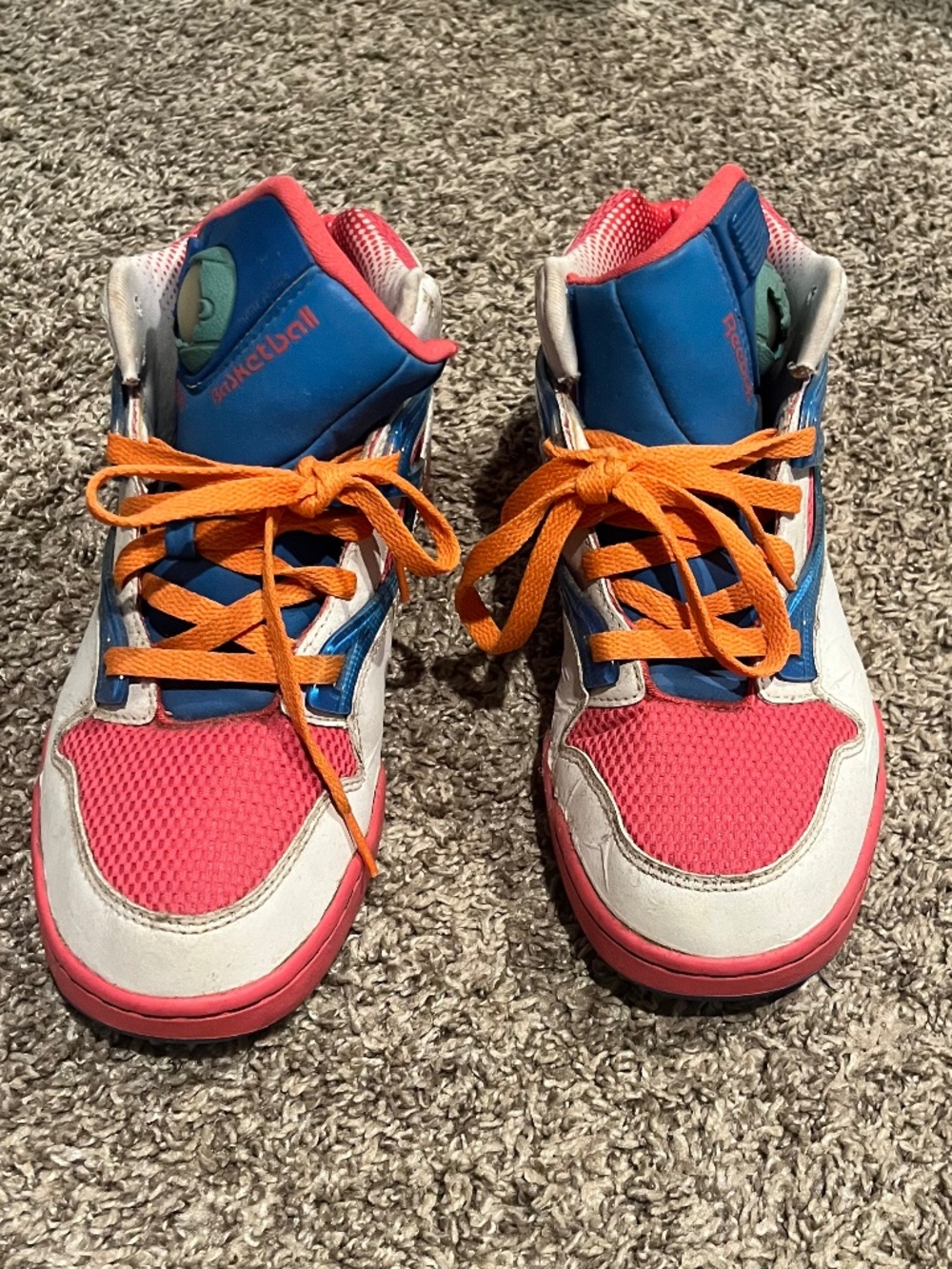 Vintage Reebok Thepump Reebok Basketball